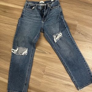 The Mom High Rise Jean